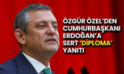 Özgür Özel'den Cumhurbaşkanı Erdoğan'a 'Diploma' Yanıtı