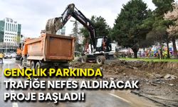 Samsun Trafiğine Nefes Aldıracak Proje Başladı!