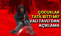 Samsun’da Okullar Tatil Mi? Vali Tavlı’dan Açıklama