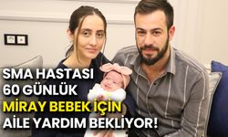 Samsunlu Miray Bebek SMA Tip 1 ile Mücadele Ediyor! Ailesi Yardım Bekliyor