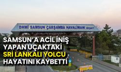 Samsun’a Acil İniş Yapan Uçakta Yolcu Hayatını Kaybetti