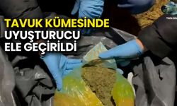 Samsun’da Çiftlik Evine Uyuşturucu Operasyonu! Kümesin İçinden Çıktı