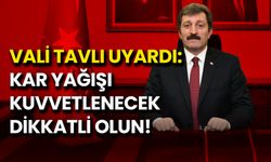 Samsun Valisi Uyardı: Kar Yağışı Kuvvetlenecek, Dikkatli Olun!