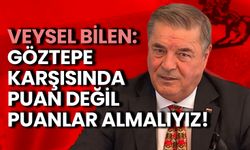 Veysel Bilen: Göztepe Karşısında Puan Değil, Puanlar Almalıyız!