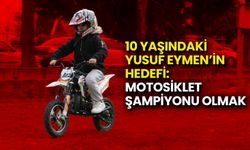 10 Yaşındaki Yusuf Eymen’in Hedefi: Motosiklet Şampiyonu Olmak