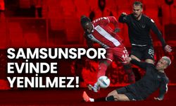 Samsunspor Evinde Yenilmez!