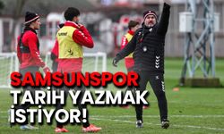 Samsunspor Tarih Yazmak İstiyor!