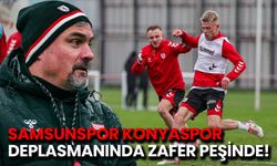 Samsunspor, Konyaspor Deplasmanında Zafer Peşinde!