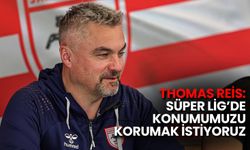 Thomas Reis: Süper Lig’de Konumumuzu Korumak İstiyoruz