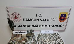 Samsun'da Tarihi Eser Kaçakçılığı: 3 Gözaltı