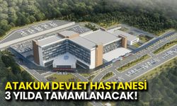 Atakum Devlet Hastanesi 3 Yılda Tamamlanacak