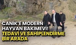 Canik’e Modern Hayvan Bakımevi! Tedavi ve Sahiplendirme Bir Arada