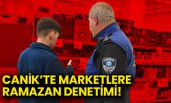 Canik’te Marketlere Ramazan Denetimi!