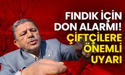 Fındık İçin Don Alarmı! Çiftçilere Önemli Uyarı