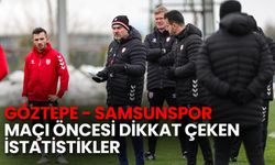 Göztepe - Samsunspor Maçı Öncesi Dikkat Çeken İstatistikler