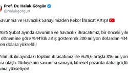 Haluk Görgün: Savunma ve Havacılık İhracatı Yüzde 44 Arttı