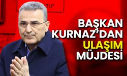 Başkan Kurnaz’dan Ulaşım Müjdesi