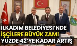 İlkadım Belediyesi’nde İşçilere Büyük Zam! Yüzde 42’ye Kadar Artış