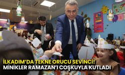 İlkadım’da Tekne Orucu Sevinci! Minikler Ramazan’ı Coşkuyla Kutladı