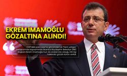 Ekrem İmamoğlu Gözaltına Alındı! İstanbul'da 4 Günlük Yasak