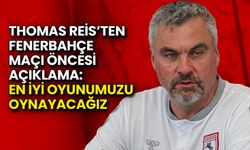 Thomas Reis: En İyi Oyunumuzu Oynayacağız