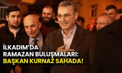 İlkadım’da Ramazan Buluşmaları: Başkan Kurnaz Sahada!