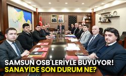 Samsun OSB'leriyle Büyüyor! Sanayide Son Durum Ne?