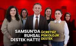 Samsun’da Ruhsal Destek Hattı! Ücretsiz Psikolojik Destek