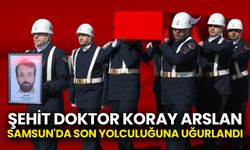 Şehit Doktor Koray Arslan Samsun'da Son Yolculuğuna Uğurlandı