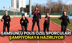 Samsunlu Polis, Özel Sporcuları Şampiyonaya Hazırlıyor