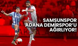 Samsunspor, Adana Demirspor’u Ağırlıyor!