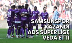 Samsunspor Kazandı ADS Süper Lige Veda Etti