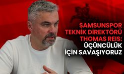 Samsunspor Teknik Direktörü Reis: Üçüncülük İçin Savaşıyoruz