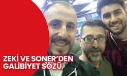 Zeki Yavru ve Soner Aydoğdu'dan Galibiyet Sözü