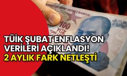 TÜİK Şubat Enflasyon Verileri Açıklandı! 2 Aylık Fark Netleşti