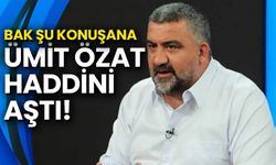 Ümit Özat Samsunspor Başkanı Yüksel Yıldırım'a Hakaret Etti