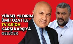 Yüksel Yıldırım, Ümit Özat İle Canlı Yayında Karşı Karşıya Gelecek