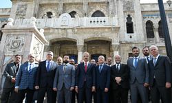 Bakan Uraloğlu, Suriye Ulaştırma Bakanı Bedir ile bir araya geldi
