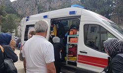 Barışma teklifine olumsuz yanıt aldı, kendini karnından bıçakladı