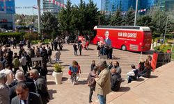 CHP Genel Merkezi'nde imza kampanyası