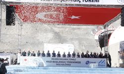 Diyarbakır’da Türkiye’nin en uzun sulama tünelinin kazısı başladı