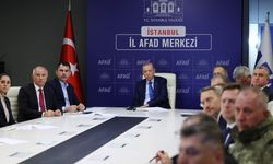 Cumhurbaşkanı Erdoğan’dan AFAD’da Deprem Değerlendirmesi