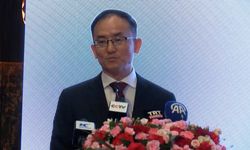 Jiang Xuebin'in Çin Büyükelçiliği görevi resepsiyonla kutlandı