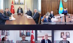 Kazakistan Eğitim Ortak Çalışma Grubu Toplantısı gerçekleştirildi
