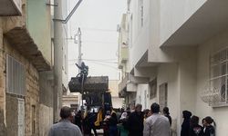 Mardin’de yatağa bağımlı hasta, çıkan yangında öldü