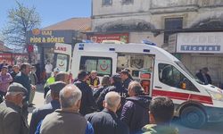 Motosikletli yayaya çarptı: 2 yaralı