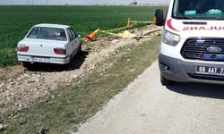 Otomobil, tarım işçilerine çarptı; 1 ölü, 1 yaralı