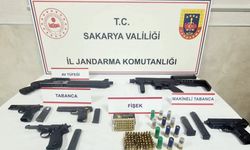Sakarya'da silah kaçakçılığı operasyonu; 2 tutuklama