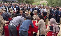 Şehit Uzman Çavuş Şükrü Taş, Memleketi Midyat’ta Uğurlandı