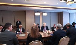 TBMM Başkanı Kurtulmuş, Mısır Temsilciler Meclisi Başkanı Gebali ile görüştü